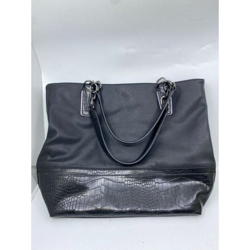 Simply Vera Vera Wang Faux Leather Shoulder Bag - Picture 2 of 10